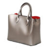 metallic-silver