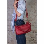 BARBARA HOBO AND CROSSBODY BAG