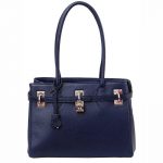 The Firenze is a classic leather handbag Made in Italy by Bellini. Available also for private label.