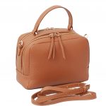 Massa leather crossbody handbag by Bellini