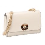 Meleto, leather crossbody clutch