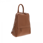 Abetone leather backpack by Bellini. Made in Italy.