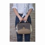 TESSA THREE-COLOUR HANDBAG - Small