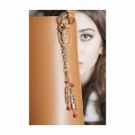 HANDBAG CHARM - KEY RING