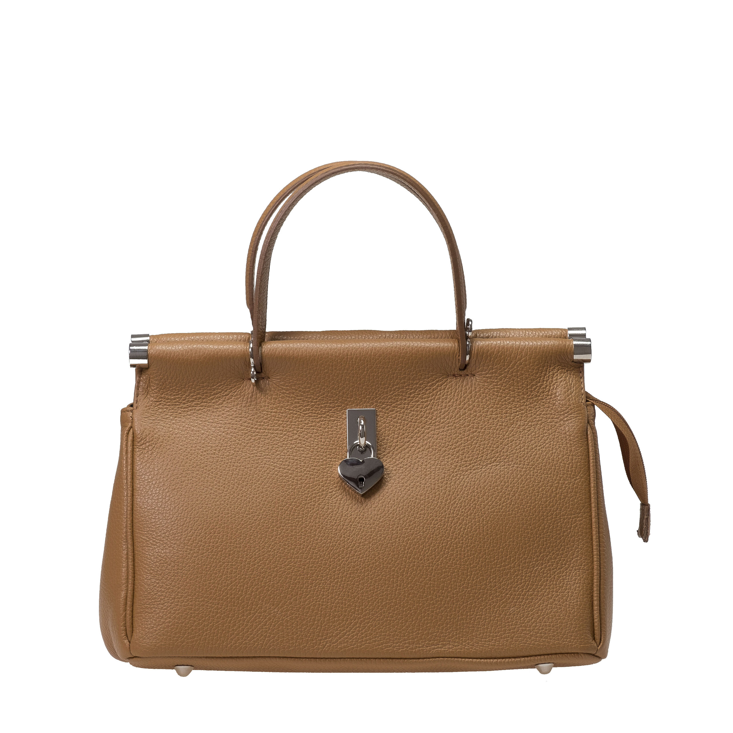 LC321G_19_1164_tan_front LC321G Handbag by Bellini. Made in Italy.