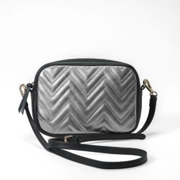 Maresca quilted leather crossbody bag by Bellini