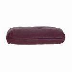 LEATHER ZIPPERED POUCH - Medium tuscany_assorted