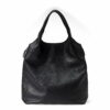 black-pebbled
