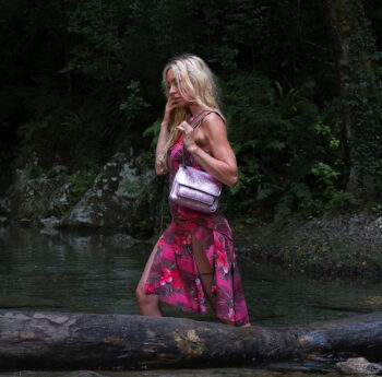 ORCIA SMALL CROSSBODY by Bellini. Made in Italy.