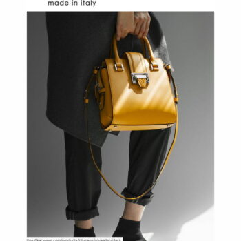Bellini produce custom design leather handbags, Made in Italy. Low minimum quantity.