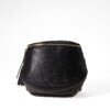 black-pebbled