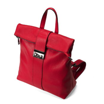 Scopeti leather backpack by Bellini Made in Italy. Wholesale, private label leather backpack.