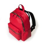 Luxury leather backpack, unisex. Genuine leather Made in Italy by Bellini. Available also for private label.