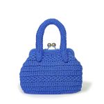 Florence, lurex handbag by Bellini, Made in Italy.