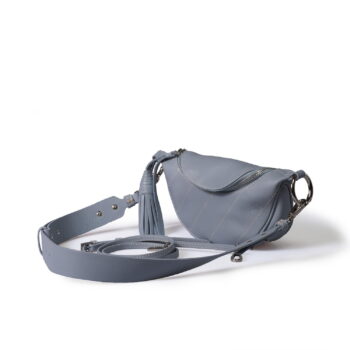 Vado, leather crossbody bag and waistbag. Made in Italy by Bellini.