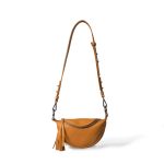 Vado, leather crossbody bag and waistbag. Made in Italy by Bellini.