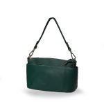 Ambra leather hobo and crossbody bag by Bellini. Made in Italy. Private label handbags, wholesale OEM.