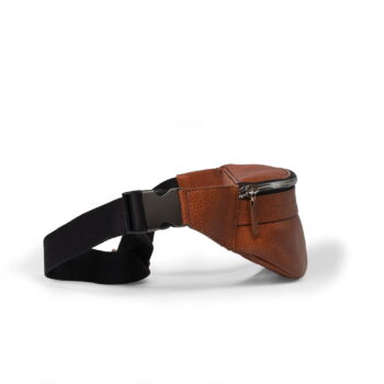Levane leather mens waist bag by Bellini. Made in Italy. Wholesale bags, private label, OEM.