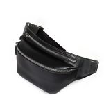 Luxury leather waist bags for men. Made in Italy by Bellini. Wholesale, OEM, private label handbags. No minimum order for handbags in stock.