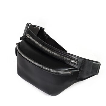 Luxury leather waist bags for men. Made in Italy by Bellini. Wholesale, OEM, private label handbags. No minimum order for handbags in stock.