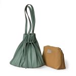 LC750G Pleated Bucket bag 750_fucsia