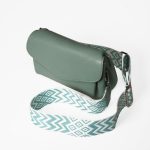 LC799G CLUTCH / CROSSBODY BAG 799_sage_threequarter_high