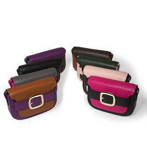 Build your own crossbody bag! Leather handbags Made in Italy by Bellini. Wholesale, OEM, private label handbags. No minimum order for handbags in stock.