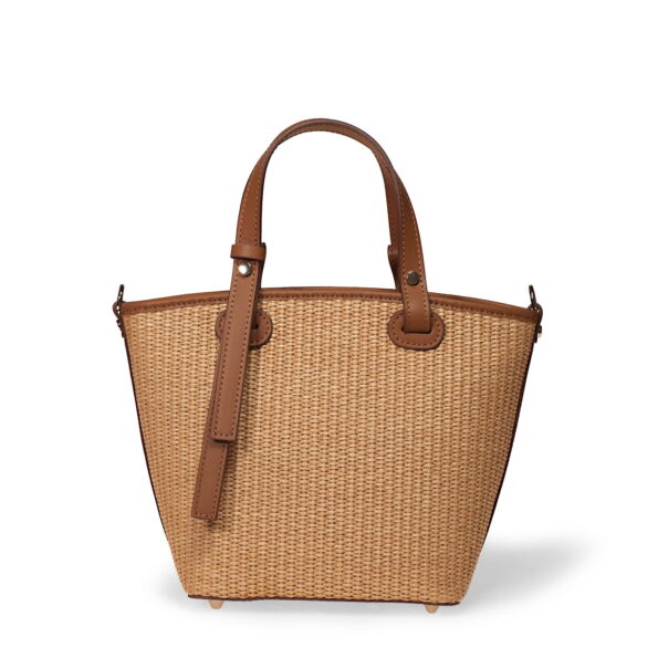 Low cost rafia, eco-friendly natural vegetable fiber handbags Made in Italy by Bellini. Wholesale, OEM, private label handbags. No minimum order for handbags in stock.