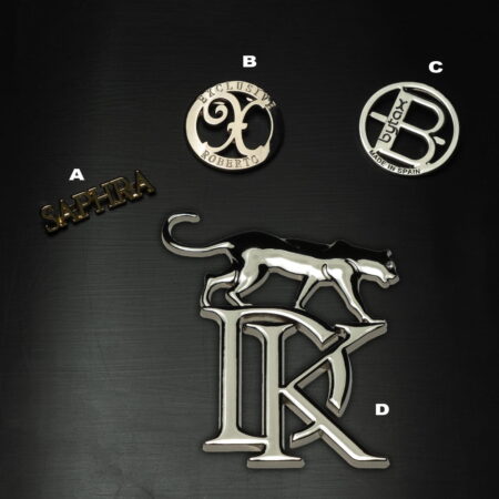 Belliniborse.com are custom metal hardware specialists in Italy. Custom zipper pulls, custom buckles, custom logo plates. All custom metal hardware for handbags, shoes, fashion. All types of finishes.