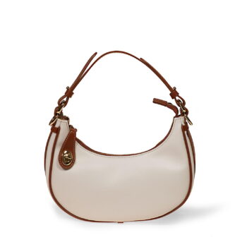 Ginestra leather hobo by Bellini. Made in Italy. Private label handbags, wholesale OEM.