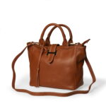 Badia handbag by Bellini, Made in Italy. Genuine leather or vegan leather. Private label, OEM handbags.