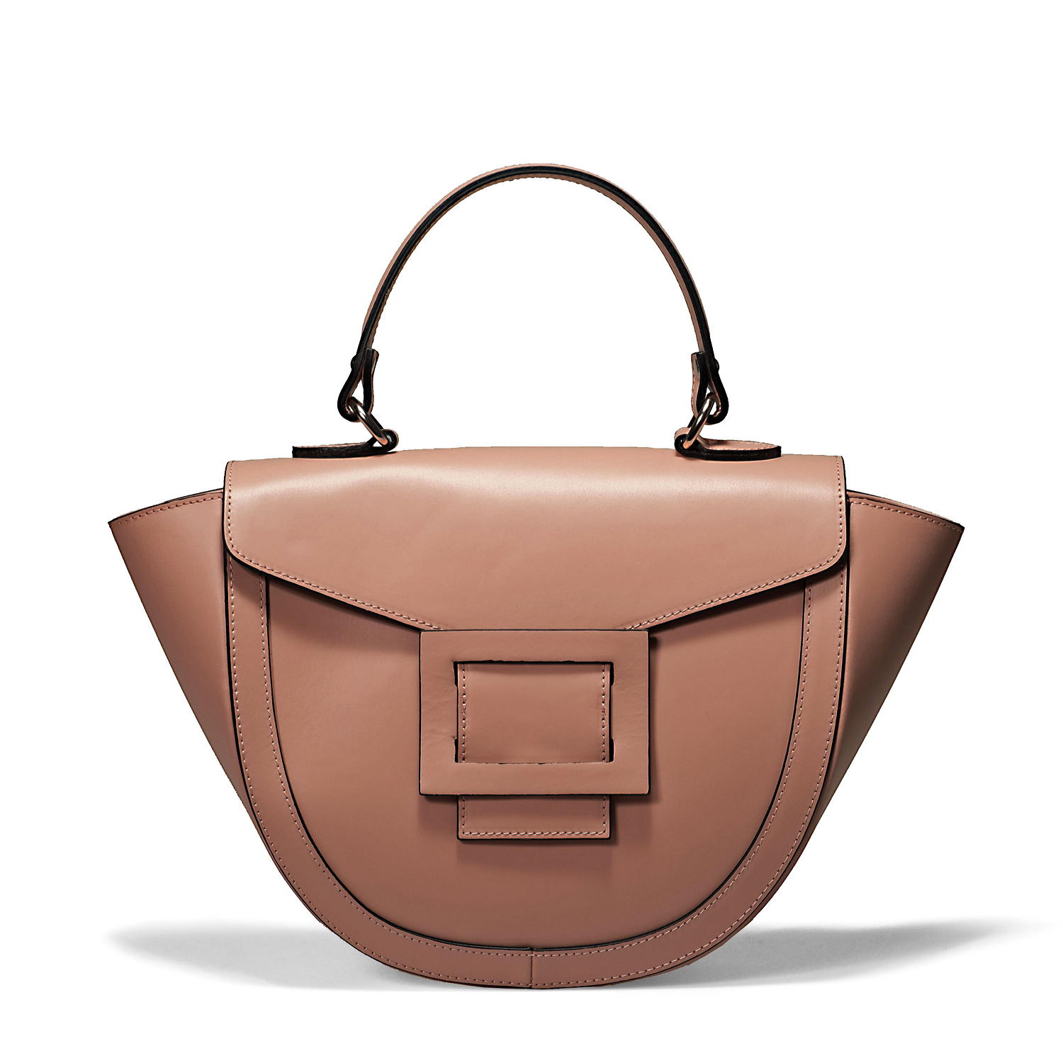1101_nude Low cost leather handbags Made in Italy by Bellini. Wholesale, OEM, private label handbags. No minimum order for handbags in stock.