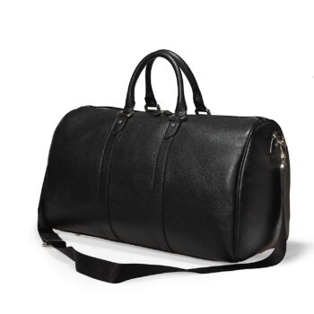 Cerreto new leather duffel bag by Bellini. Made in Italy. Private label handbags, wholesale OEM.