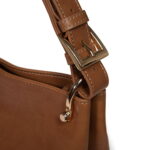 BROLIO HOBO APPLESKIN Pellemela-Brolio_tan_threequarter
