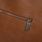 BROLIO HOBO APPLESKIN Pellemela-Brolio_tan_threequarter