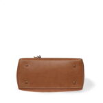 VALDELSA SATCHEL APPLESKIN Pellemela-H_tan_front_wallet