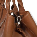 VALDELSA SATCHEL APPLESKIN Pellemela-H_tan_front_wallet