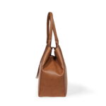 VALDELSA SATCHEL APPLESKIN Pellemela-H_tan_front_wallet