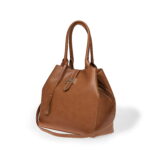 VALDELSA SATCHEL APPLESKIN Pellemela-H_tan_front_wallet