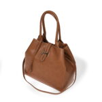 VALDELSA SATCHEL APPLESKIN Pellemela-H_tan_front_wallet
