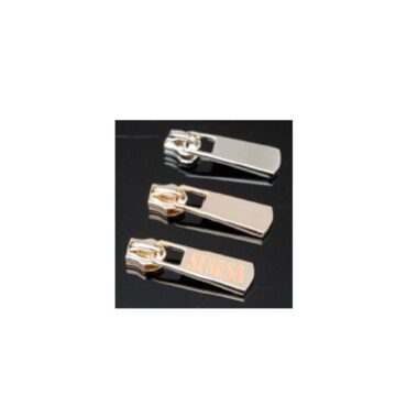 Custom logo zipper pulls