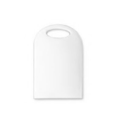 Rectangular pendant round top