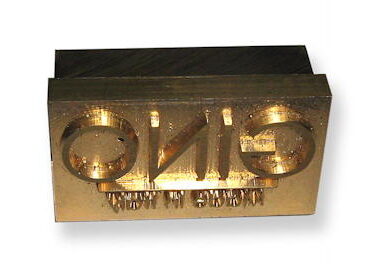 Brass stamp