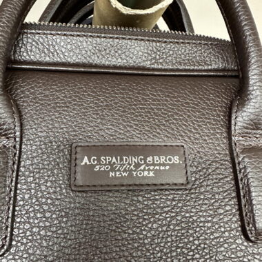 Outside logo embossing