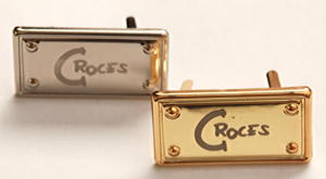 Metal logo plate Style B