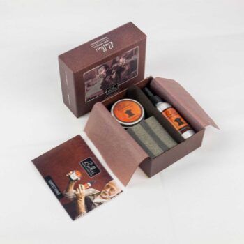 MEN BAGS CARE KIT by Bellini. Made in Italy.