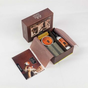 MEN BAGS CARE KIT by Bellini. Made in Italy.