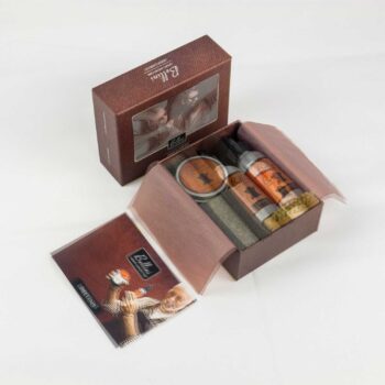 MEN BAGS CARE KIT by Bellini. Made in Italy.