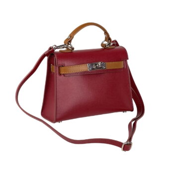 LC1265G HANDBAG Low cost leather handbags Made in Italy by Bellini. Wholesale, OEM, private label handbags.