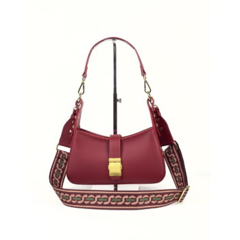 LC845G HOBO / CROSSBODY BAG Low cost leather handbags Made in Italy by Bellini. Wholesale, OEM, private label handbags.